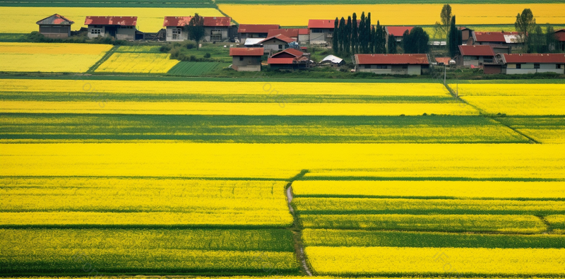 户外小镇乡村成熟的麦田实拍摄影图,高清,摄影图,摄影图片,图片大全,摄影图免费下载